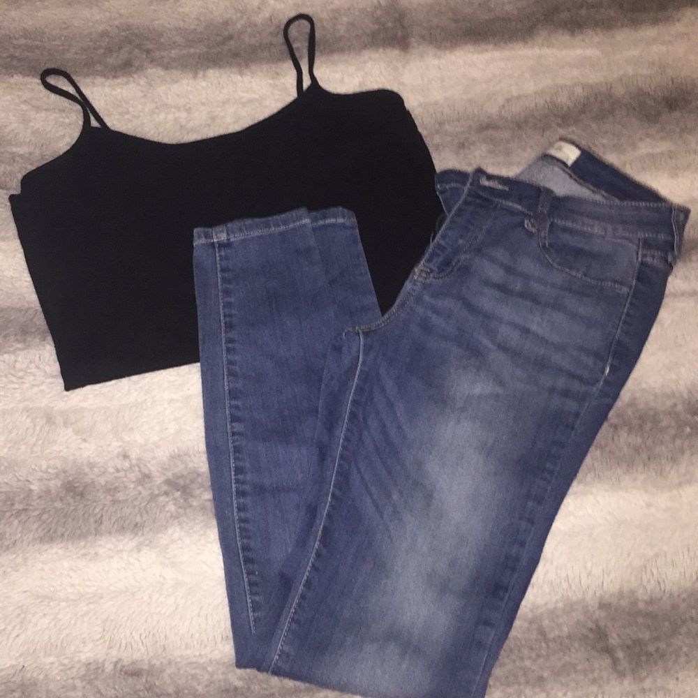Pants set